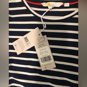 Boden Striped Long-sleeved Dress